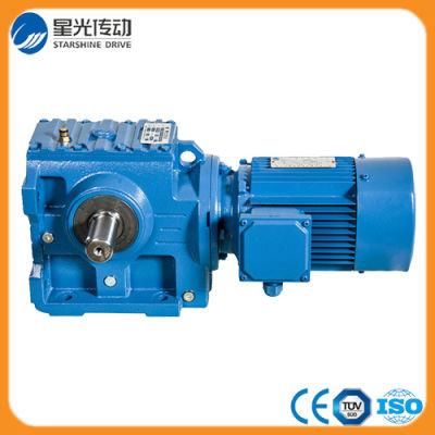 Energy Efficient Geared Motors Right-Angle Gearboxes