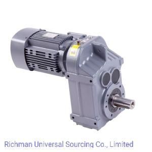 F Series Precision Bevel Gear Speed Reducer Unit