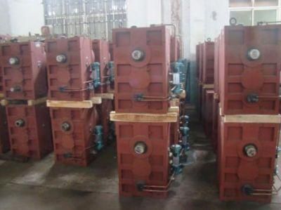 Twin Screw Zlyj112 Mechanical Speed Variator for Plastic Extruder