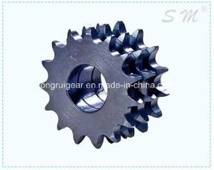 High Precision Customized Industrial Duplex Steel Chain Sprocket