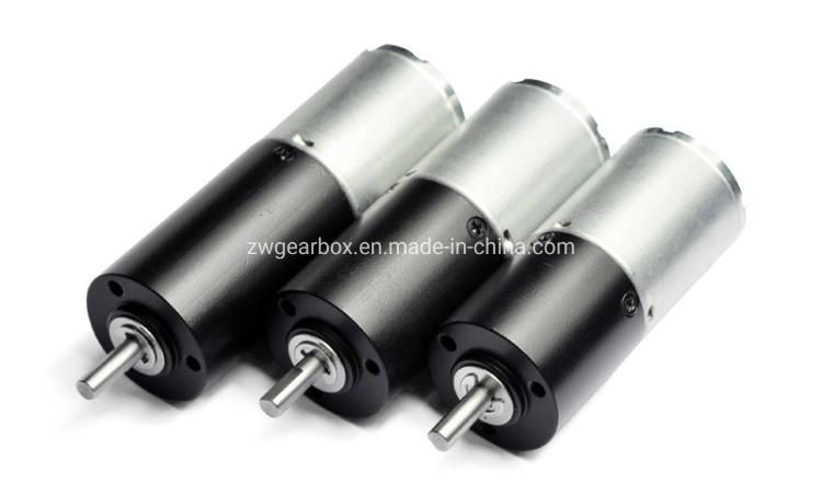 24mm 12volt High Torque Micro Brush Low Rpm DC Gear Motor