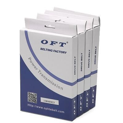 Oft Resistance of Abrasion Auto Transmission Timing Belts Zbs, Zh - Ya008