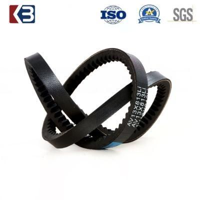 Keben Belt High Power Transmission V Belt of Rubber V Belt Tooth Belt