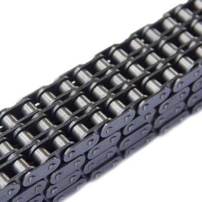 10ass-3 Triplex Stainless Steel Engineering and Construction Machinery Short Pitch Roller Chains and Bush Chain