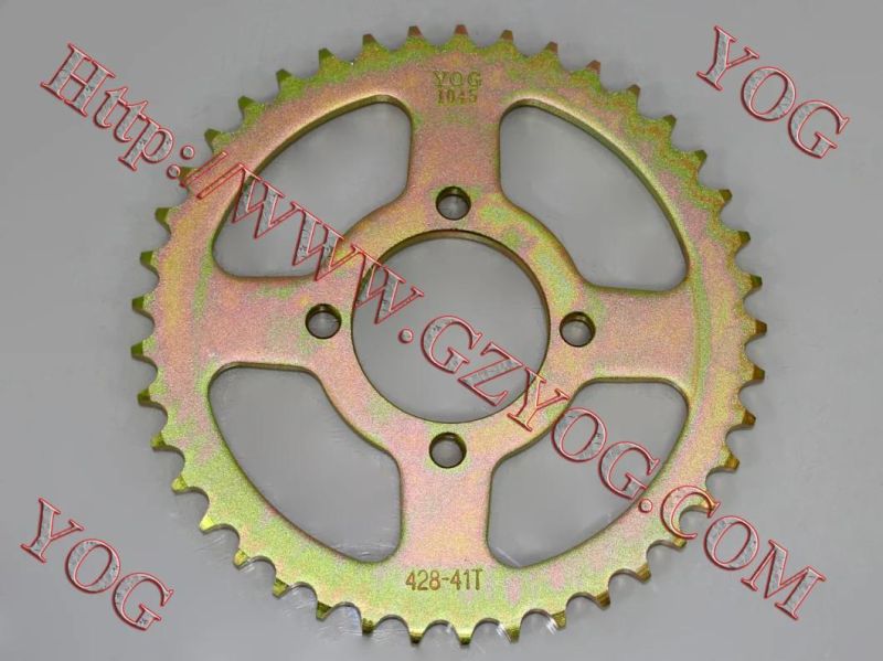 Motorcycle Parts Motorcycle Rear Sprocket Jialing125, , FT150, Jh125L 428- 56t