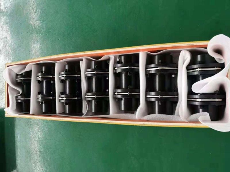 OEM Flange Double Flexible Coupling Diaphragm