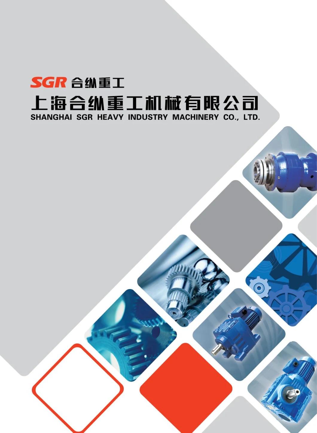 R Series Helical Gear Speed Reducer Gearmotor with Hard Surface