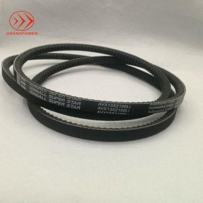 Industrial Rubber Belt Power Transmission V-Belt