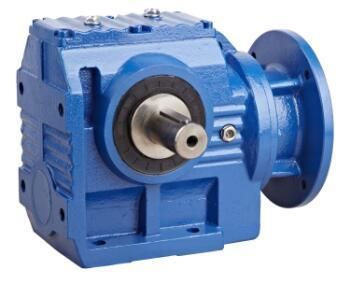 Sat77 Torque Arm Mounted Helical-Worm Gear Speed Reducer