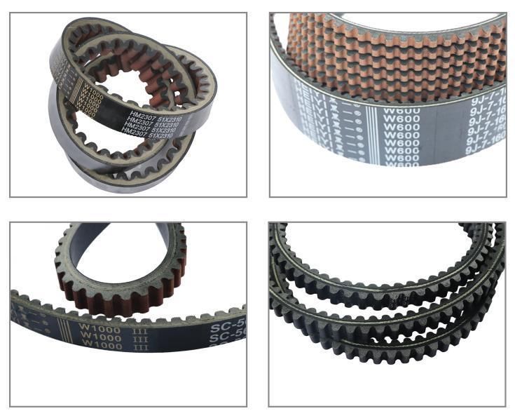 High Efficiency EPDM V Ribbed Belt EPDM V Belt for Audi, Toyota