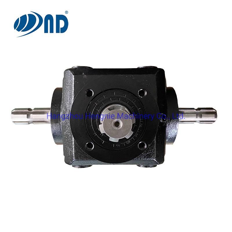 OEM Manufacturers Die Cast 90 Degree Agricultural Reduction Gearbox Housing for Rotary Tiller