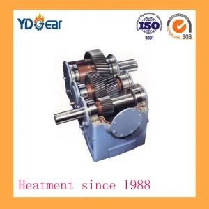 Induction Hardening Internal Ring Gears Used on Cement Industry