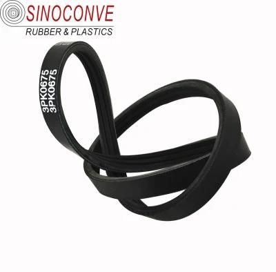6pk2560 EPDM Rubber V Ribbed Pk Drive Belt for Engine