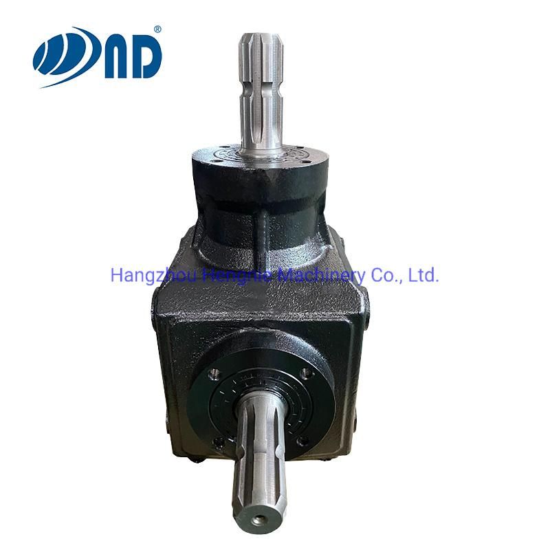 OEM Manufacturers Die Cast 90 Degree Agricultural Reduction Gearbox Housing for Rotary Tiller