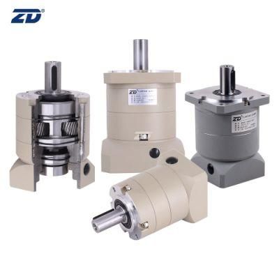 ZD High Ratio Planetary Speed Reducer Gearbox For Servo Motor Steeping