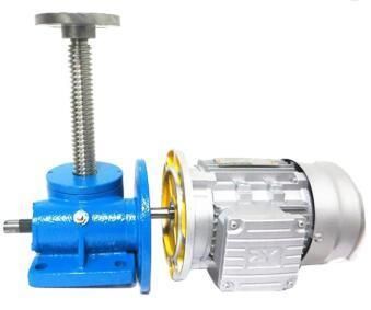Stroke 500mm Jack Swl2.5t Screw Jack with Flange Top