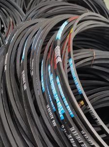Oil Resistant and Heat Resistant Long Used Life Rubber V Belt Cogged Belt