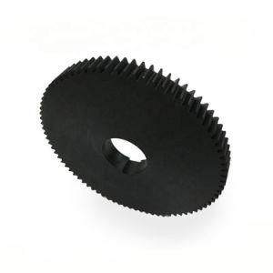 Customized Plastic Rack Gear CNC Processing High Hardness POM Industrial Transmission Gear Rack
