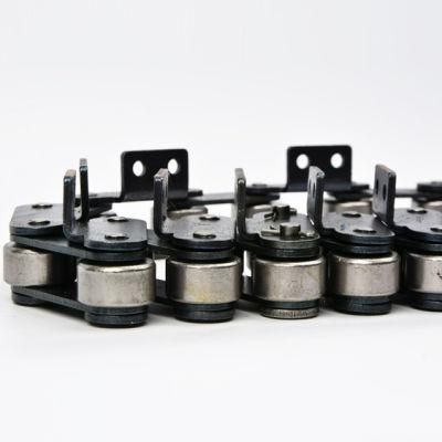 M160A2f1.02-P-152.4 Large Pitch Standard M Series Conveyor Chains with Attachments