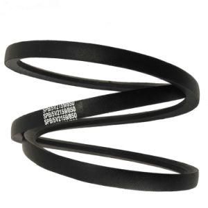 China Supply Trapezoid Rubber V Belt a, B, C, D, E, SPA, Spb