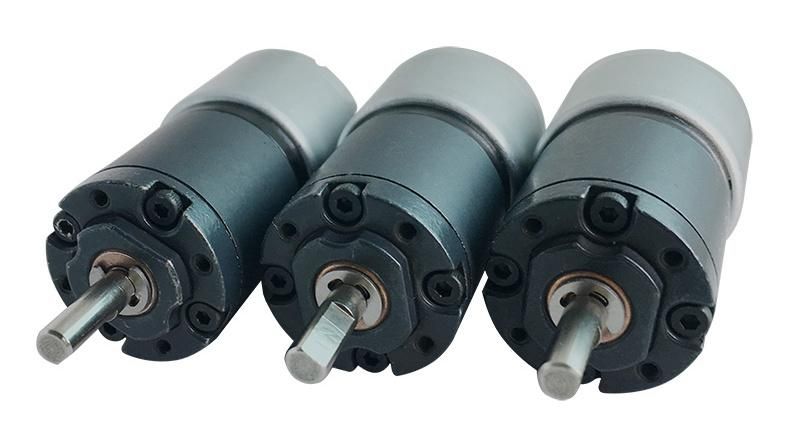 36mm Sintered Planetary Gearbox with Brushed DC Motor