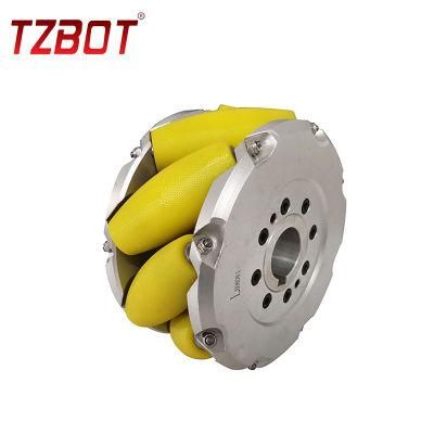 Large Diameter Mecanum Wheels for Omni-Directional Agv (TZ-MW152)