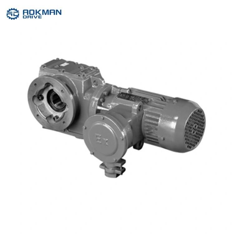 Ce Approved S Series Right Angle Helical Worm Gear Units Made in China