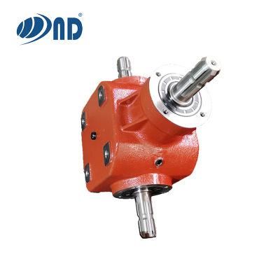 ND Competitive 1000 Rpm Spiral Bevel Increase Gearboxes for Grass Cutter (B1271)