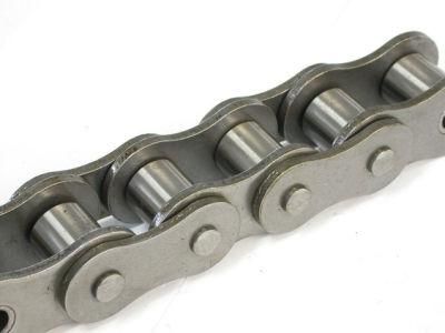 Conveyor Transmission Belt Parts Roller Chains with Vulcanised Elastomer Profiles 10A 12A 12b 16A 16b 20b