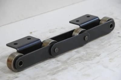 M160f25K2.04-B-100 Large Pitch Standard M Series Conveyor Chains with Attachments