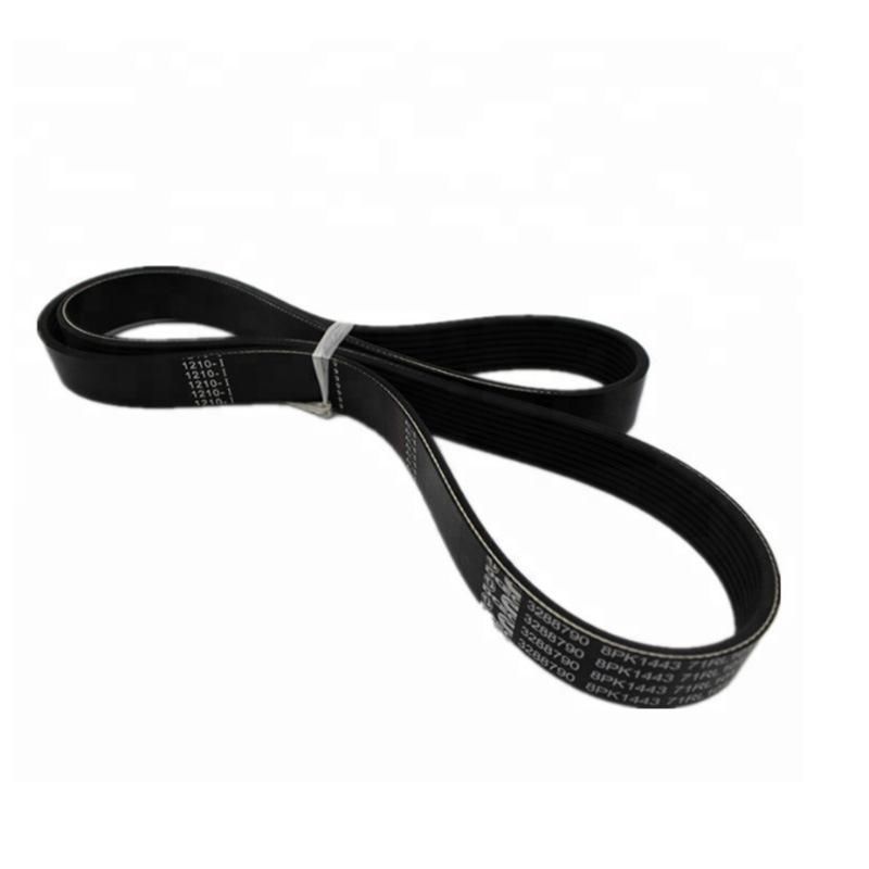Excavator Engine Belt Multi Rib Belt V-Ribbed Serpentine Belt Alternator V-Belt
