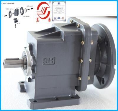 Src01 Two-Staged Transmission Helical Gear Motorreducer