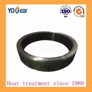 Dia Range 400-2000 Internal Ring Gears for Wind Power Industry
