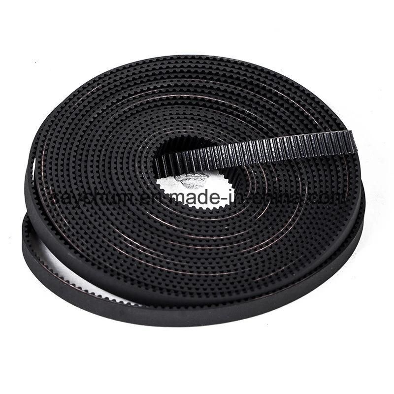 Mxl-5 Width 5mm / 10 / 15 10mm Mxl037 Open-Ended Timing Belt Transmission Belts Rubber CO2 Laser Engraving Cutting Machine