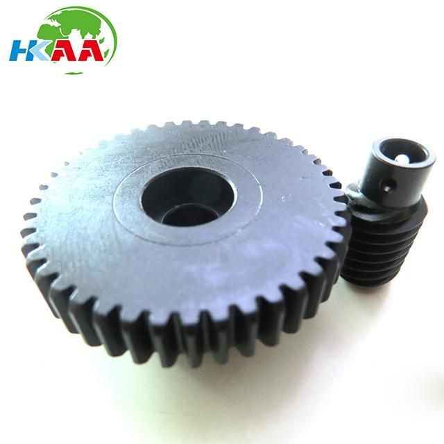 Precision Custom Manufacturing Steel Hypoid Gear & Worm Set