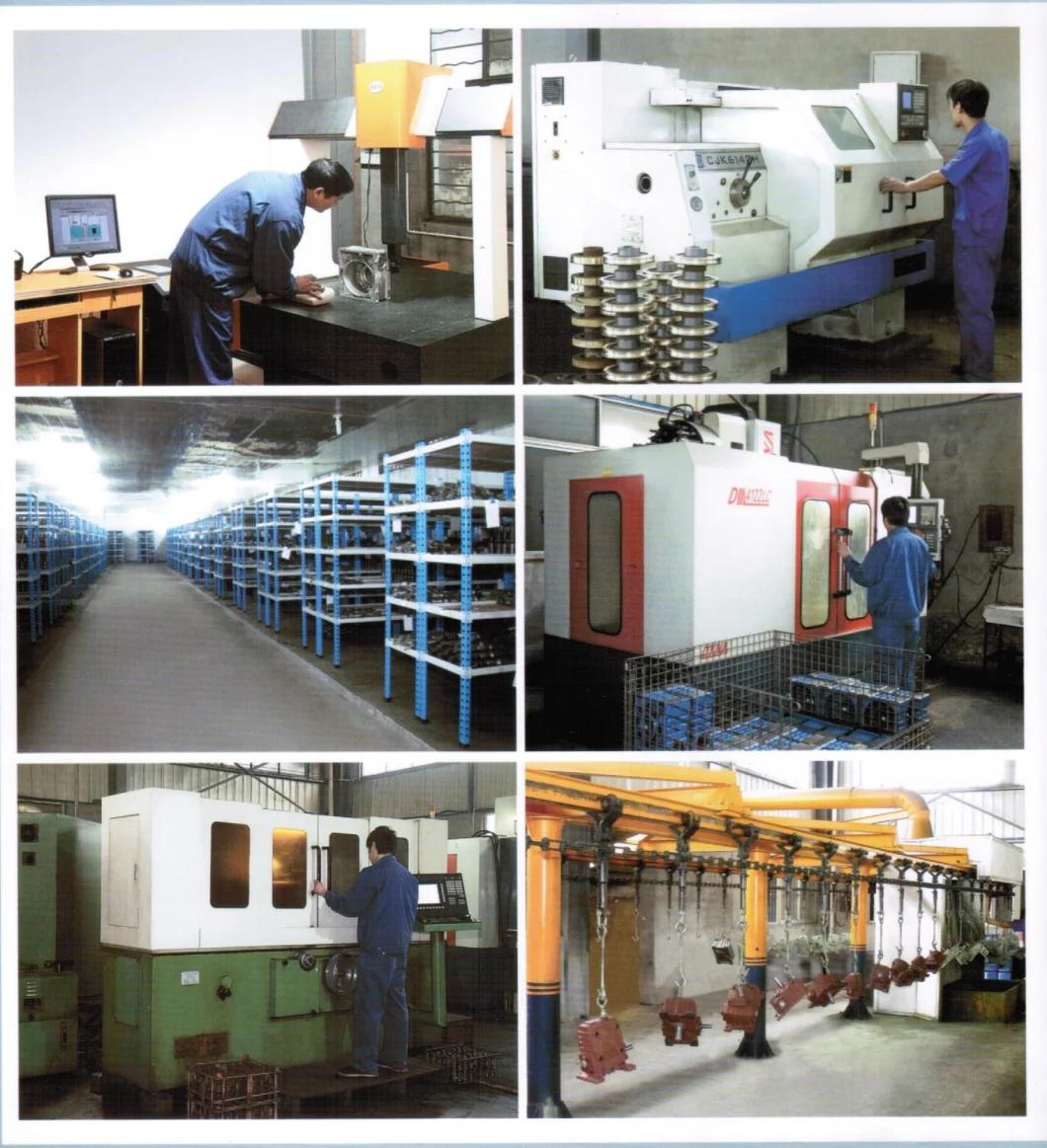 Nmrv Low Speed Aluminum Housing Worm Reducer
