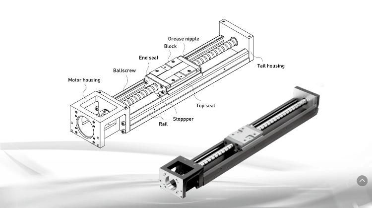 Toco Motion Linear Module for Precision Guided Munitions Systems