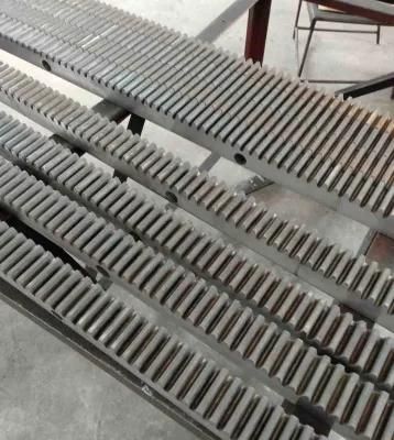Standard C45 Materia CNC Machining Gear Rack