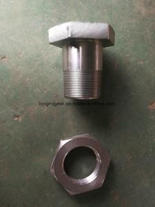Customized Machinery Spare Parts Metal Gear Wheel