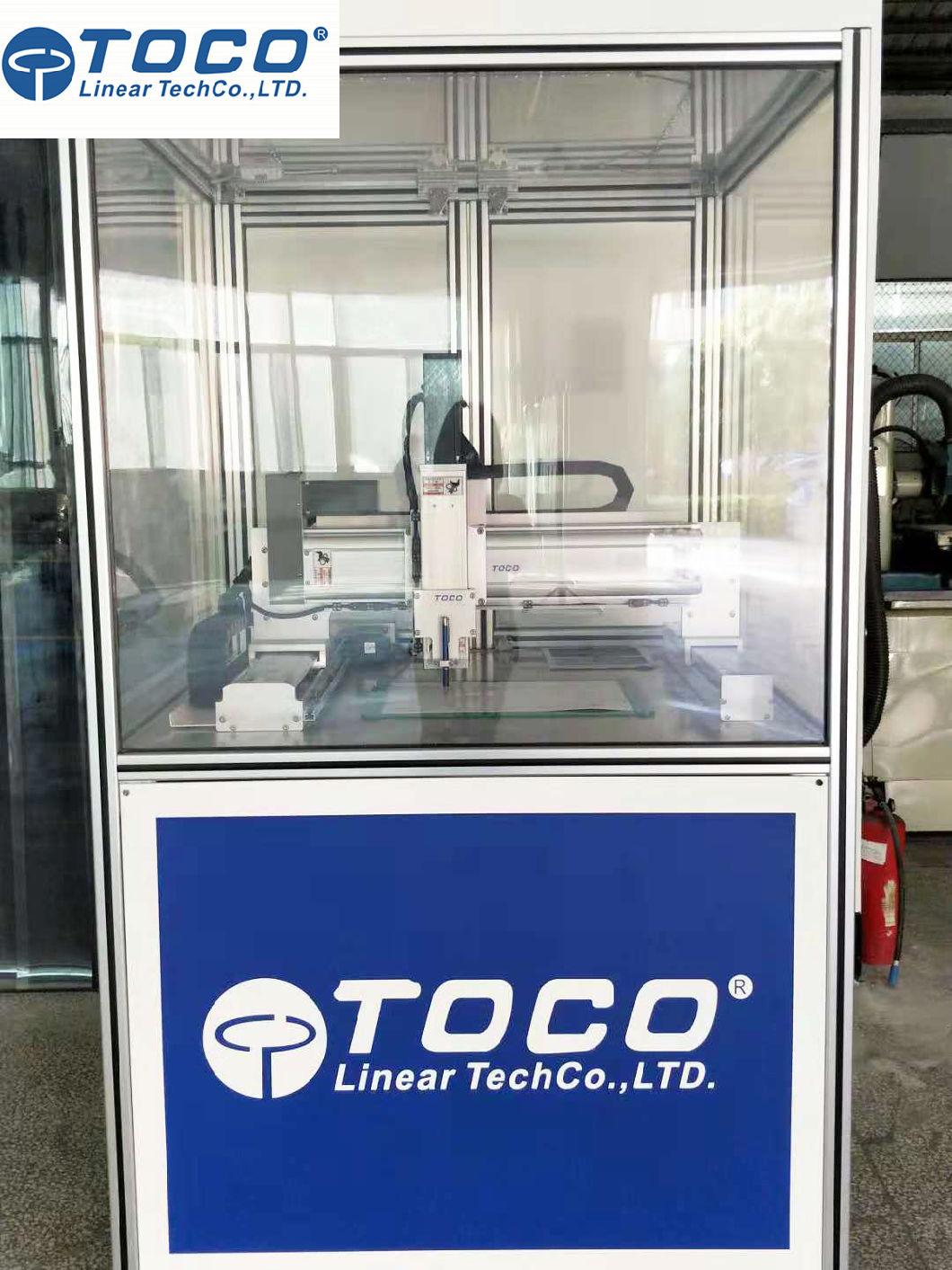 Toco Linear Module for Single Axis Robot