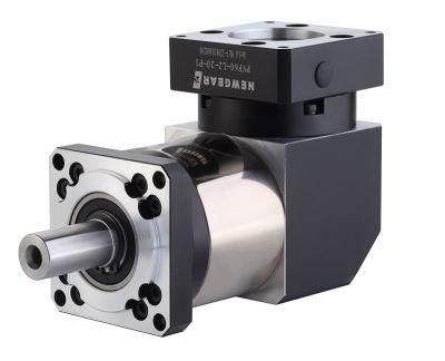Hardened Tooth Surface Square Mount Flange Servo Motor Reducer Gearbox