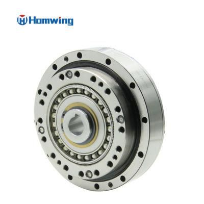 Hollow Harmonic Drive Gear for 5 Axis Milling Head
