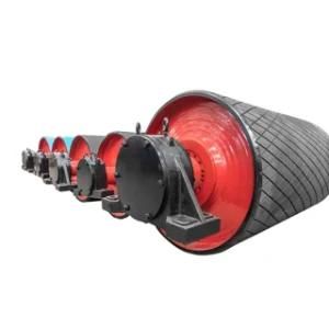 New Design Head Tail Conveyor Pulley for Belt System