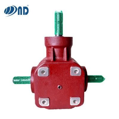 ND Cast Iron Fusion 82kw Helical Agricultural Machine Transmission Parts for Tiller (B1271)