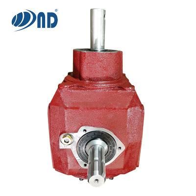 ND Ductile Iron Housing Standard Gleason Helical Teeth Agricole Water Pump Gearbox (B620)