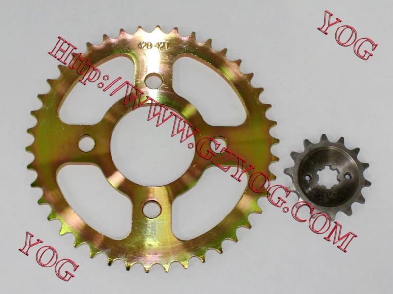 Motorcycle Sprocket Set Nxr150 Gxt200 CB125-Ace