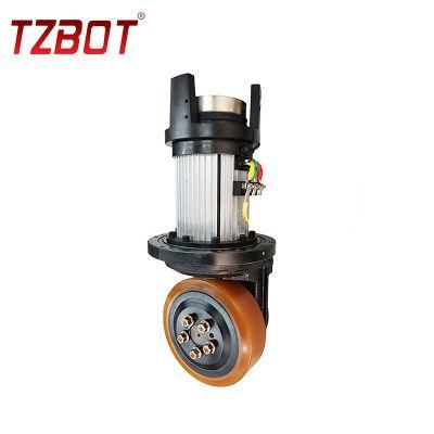 Semi Electric Forklift Part 1500W Drive Wheel (TZ12-DA15)