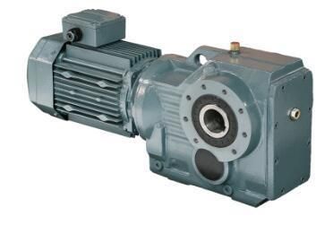 Bevel Helical Gearbox Reduction Motor for Cement