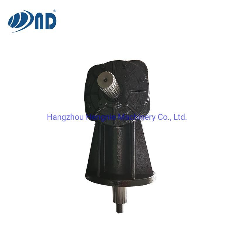 Agricultural Gearbox for Rotary Brush Mower Gear Box Pto