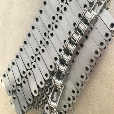 Automatic Line HP100f10 ANSI Industrial Transmission Gear Reducer Conveyor Parts Metric Oversized-Roller Hollow Pin Chain